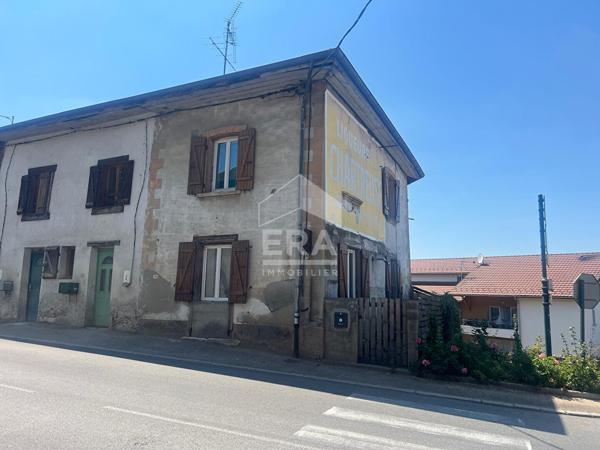 Maison de ville à louer à Montferrat de 4 pièces de 104.80 m²