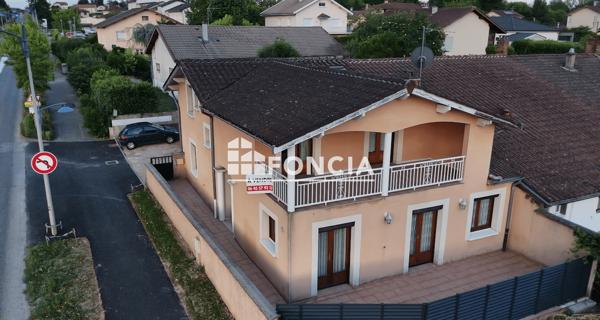 À vendre Maison 5 pièces 134.43 m² - Saint-denis-lès-bourg 01000
