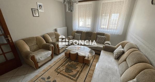 À vendre Maison 5 pièces 134.43 m² - Saint-denis-lès-bourg 01000