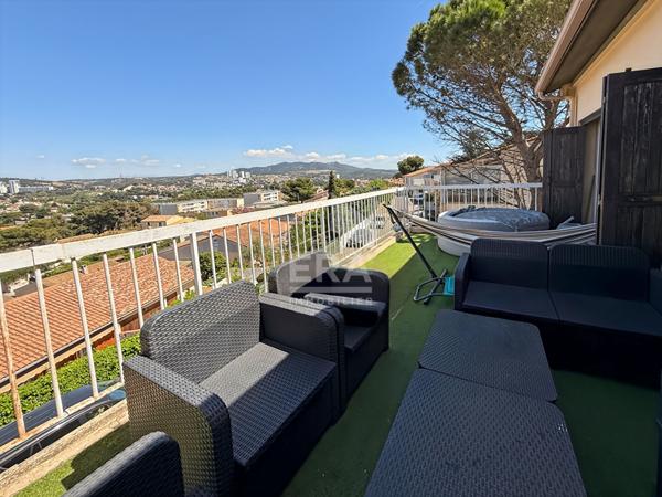 EXCLUSIVITE - LES PENNES MIRABEAU - Maison T4 sur parcelle de 275m2