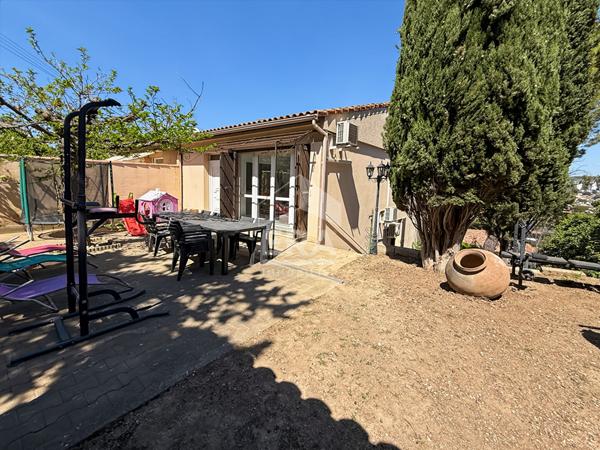 EXCLUSIVITE - LES PENNES MIRABEAU - Maison T4 sur parcelle de 275m2