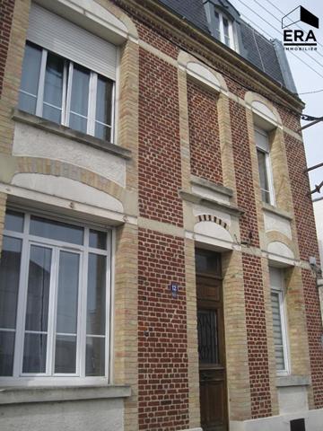 MAISON A LOUER ST QUENTIN 02100 PROCHE GARE.
