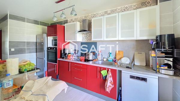 Appartement de 87 m² avec terrasse de 30 m² et une place de parking