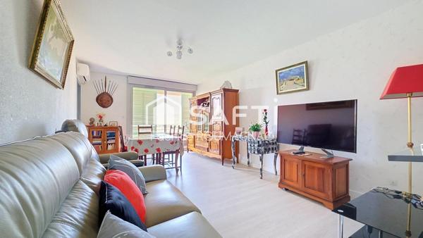Appartement de 87 m² avec terrasse de 30 m² et une place de parking