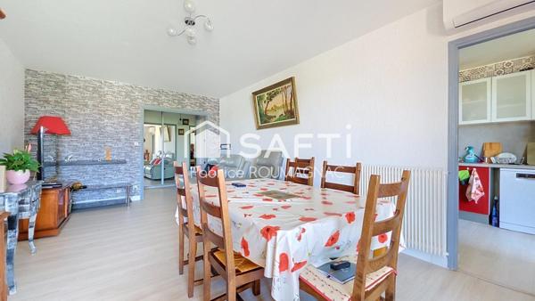 Appartement de 87 m² avec terrasse de 30 m² et une place de parking
