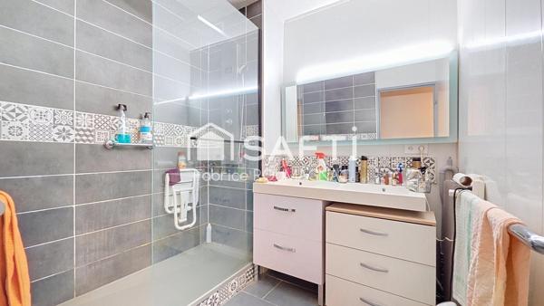 Appartement de 87 m² avec terrasse de 30 m² et une place de parking