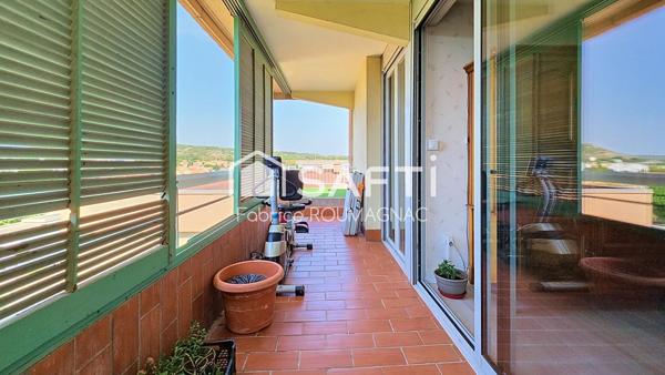 Appartement de 87 m² avec terrasse de 30 m² et une place de parking