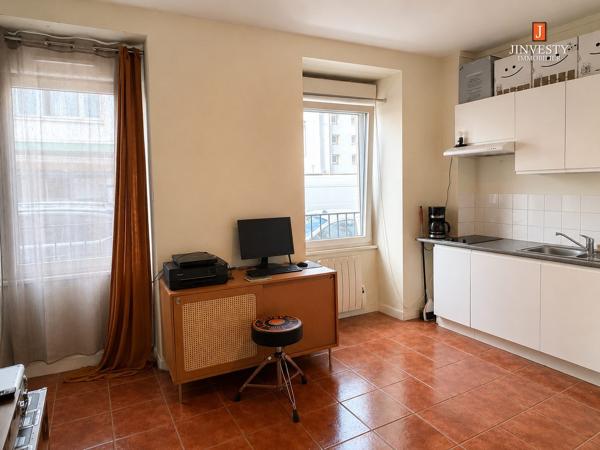 LORIENT – T2 AVEC PATIO COUVERT PRIVATIF