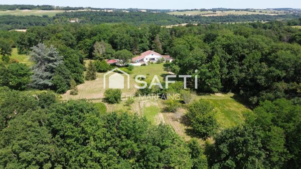 Un domaine où le temps semble suspendu