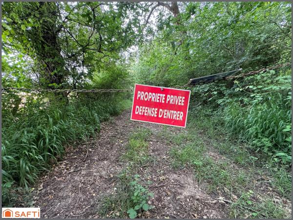 Un domaine où le temps semble suspendu