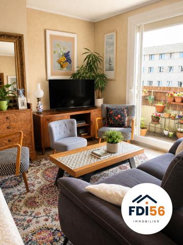 Centre Ville à Lorient - Appartement T3 à vendre - 67m2 , Lorient