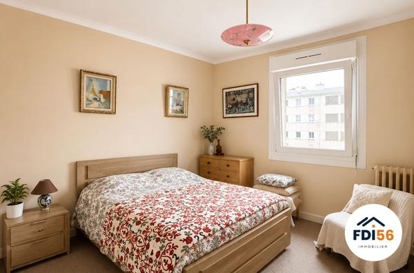 Centre Ville à Lorient - Appartement T3 à vendre - 67m2 , Lorient