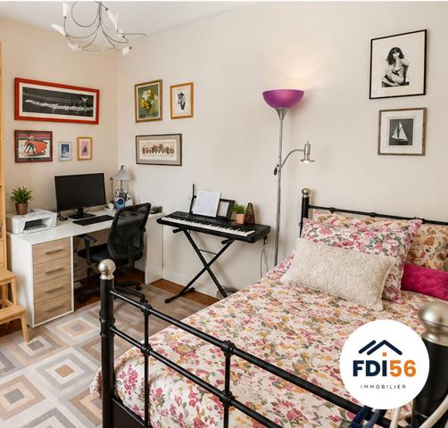 Centre Ville à Lorient - Appartement T3 à vendre - 67m2 , Lorient