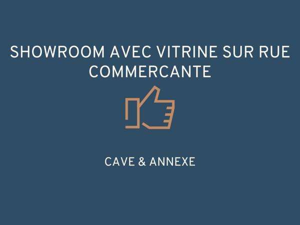 EXCLUSIVITÉ LORIENT HYPERCENTRE : Local commercial de 49m²