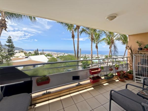 À VENDRE – T3 avec vue mer – Bas de Bois de Nèfles