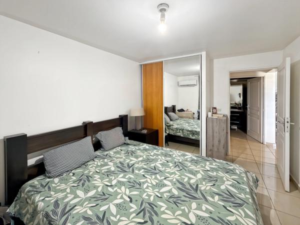 À VENDRE – T3 avec vue mer – Bas de Bois de Nèfles