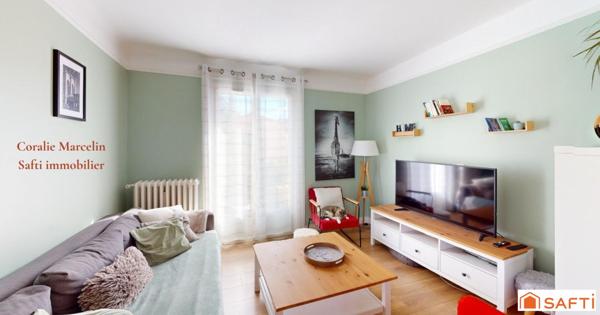 Maison de ville avec beacoup de charme