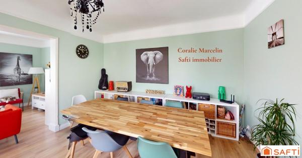 Maison de ville avec beacoup de charme