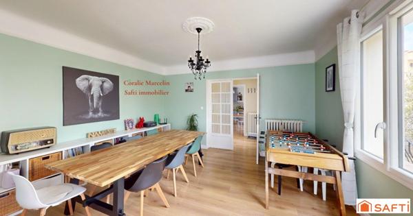 Maison de ville avec beacoup de charme