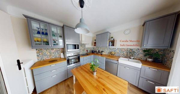 Maison de ville avec beacoup de charme