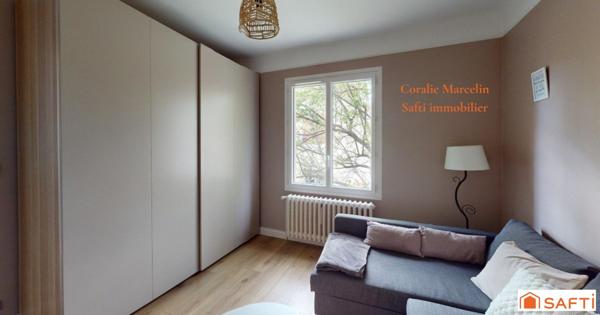 Maison de ville avec beacoup de charme