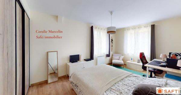 Maison de ville avec beacoup de charme