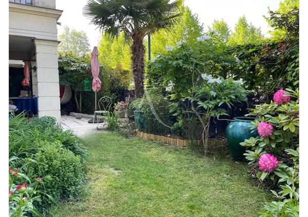 3 pièces en rez-de-jardin avec grand extérieur ? emplacement recherché
