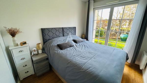 3 pièces en rez-de-jardin avec grand extérieur ? emplacement recherché