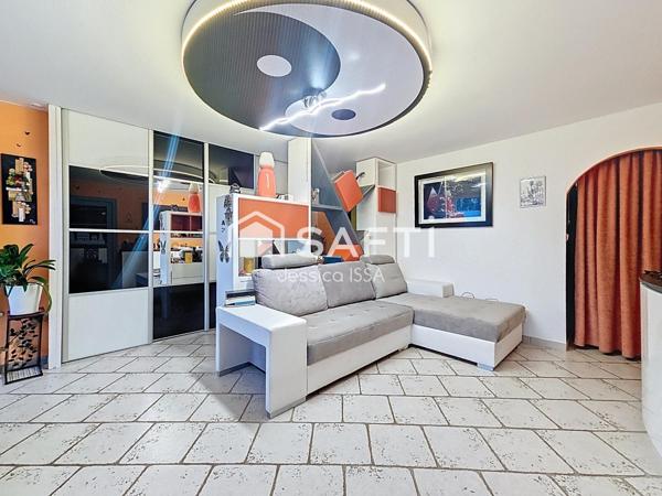 Metz Vallières. Appartement coup de cœur au calme