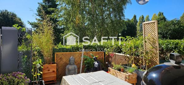 Metz Vallières. Appartement coup de cœur au calme