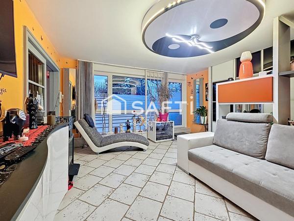 Metz Vallières. Appartement coup de cœur au calme