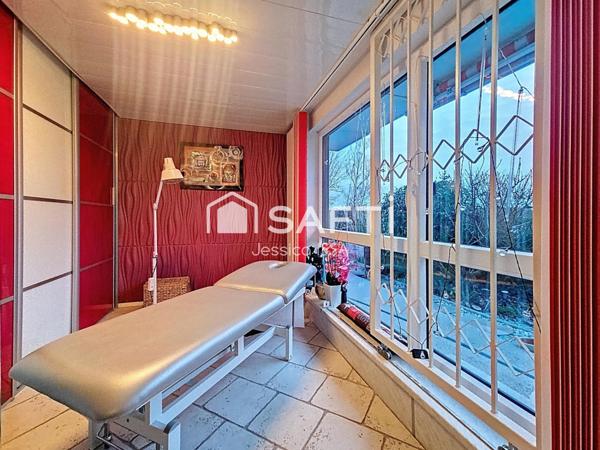 Metz Vallières. Appartement coup de cœur au calme