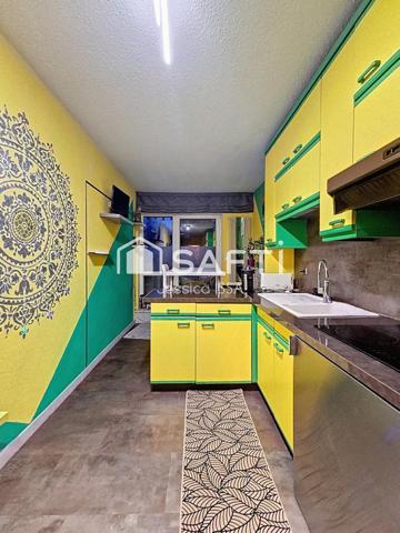 Metz Vallières. Appartement coup de cœur au calme