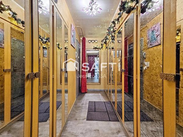 Metz Vallières. Appartement coup de cœur au calme