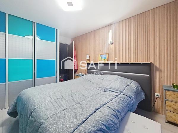 Metz Vallières. Appartement coup de cœur au calme