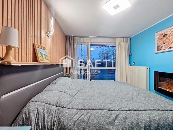 Metz Vallières. Appartement coup de cœur au calme