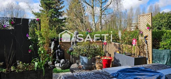 Metz Vallières. Appartement coup de cœur au calme