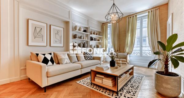 À vendre Appartement 3 pièces 107 m² - Lyon 69002