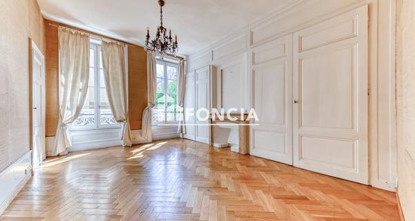 À vendre Appartement 3 pièces 107 m² - Lyon 69002