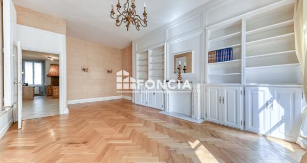 À vendre Appartement 3 pièces 107 m² - Lyon 69002