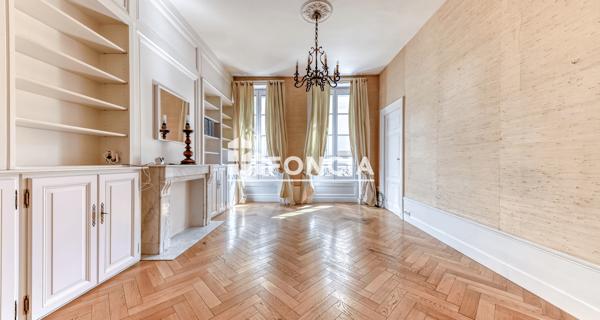 À vendre Appartement 3 pièces 107 m² - Lyon 69002
