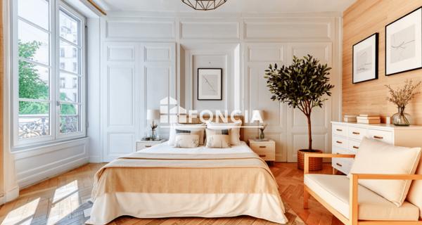 À vendre Appartement 3 pièces 107 m² - Lyon 69002