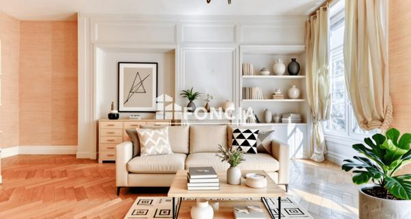 À vendre Appartement 3 pièces 107 m² - Lyon 69002