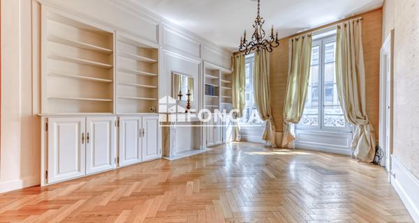 À vendre Appartement 3 pièces 107 m² - Lyon 69002