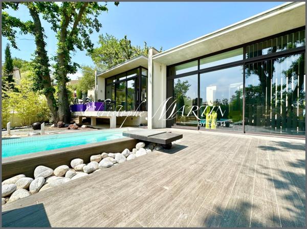 Maison contemporaine à proximité d'AVIGNON