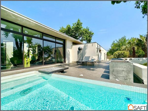 Maison contemporaine à proximité d'AVIGNON