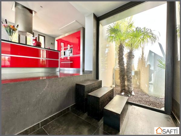 Maison contemporaine à proximité d'AVIGNON