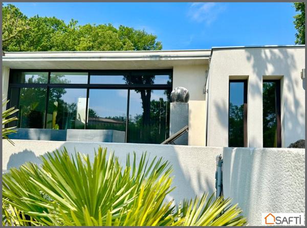 Maison contemporaine à proximité d'AVIGNON