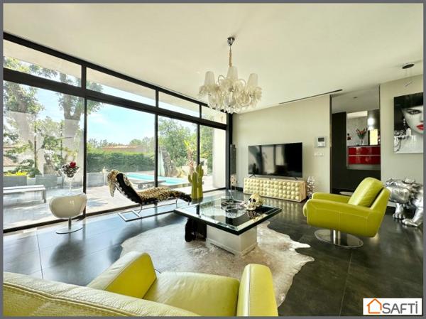 Maison contemporaine à proximité d'AVIGNON