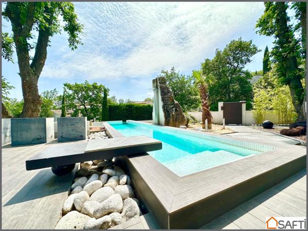 Maison contemporaine à proximité d'AVIGNON